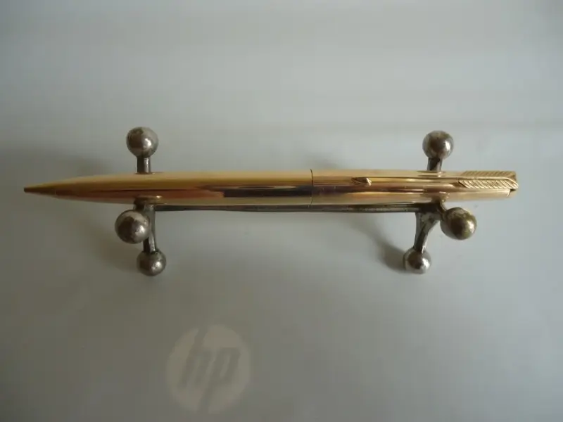 Boligrafo Parker 61 Signet. Laminado Oro 14 K - 1