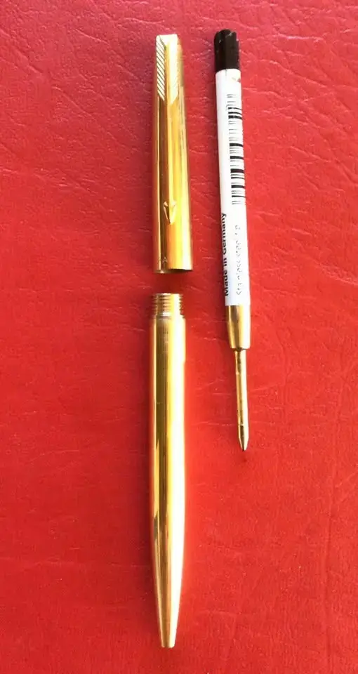Boligrafo Parker 61 Signet. Laminado Oro 14 K - 3