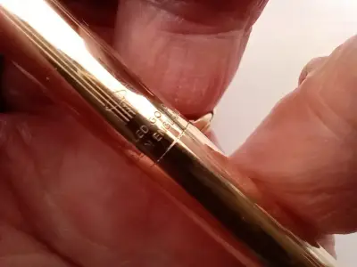 Boligrafo Parker 61 Signet. Laminado Oro 14 K - miniatura 4