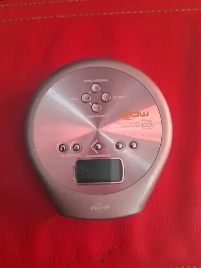 Reproductor de CD portátil con radio AM/FM - miniatura 4