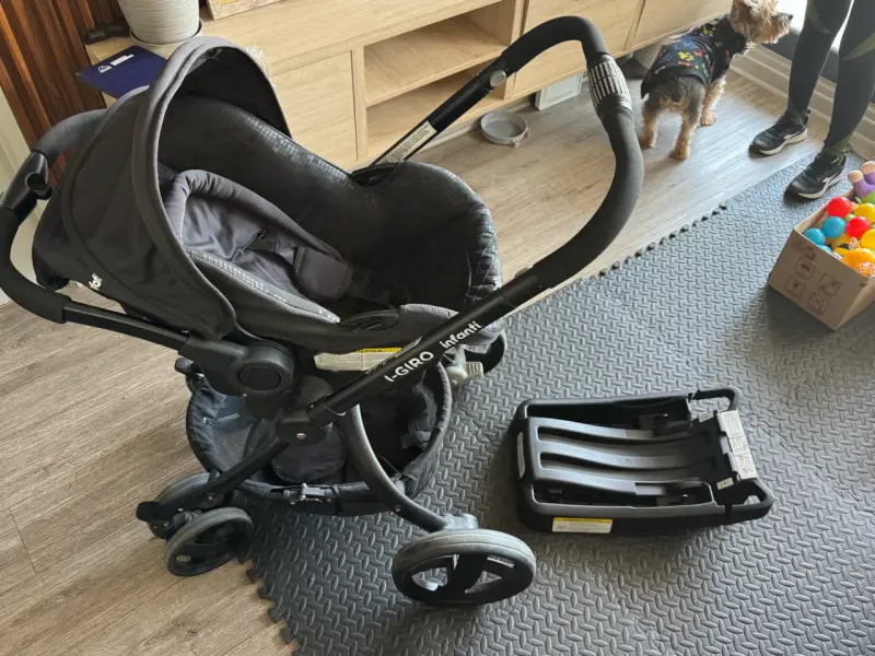 Coche de bebé Infanti Giro con base - 1
