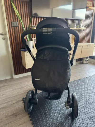 Coche de bebé Infanti Giro con base - miniatura 3