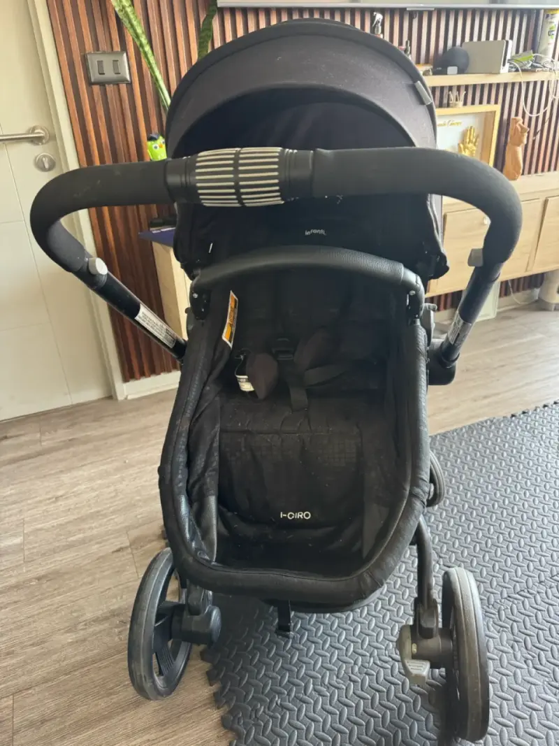 Coche de bebé Infanti Giro con base - 4