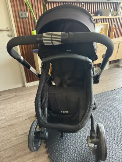 Coche de bebé Infanti Giro con base - miniatura 4