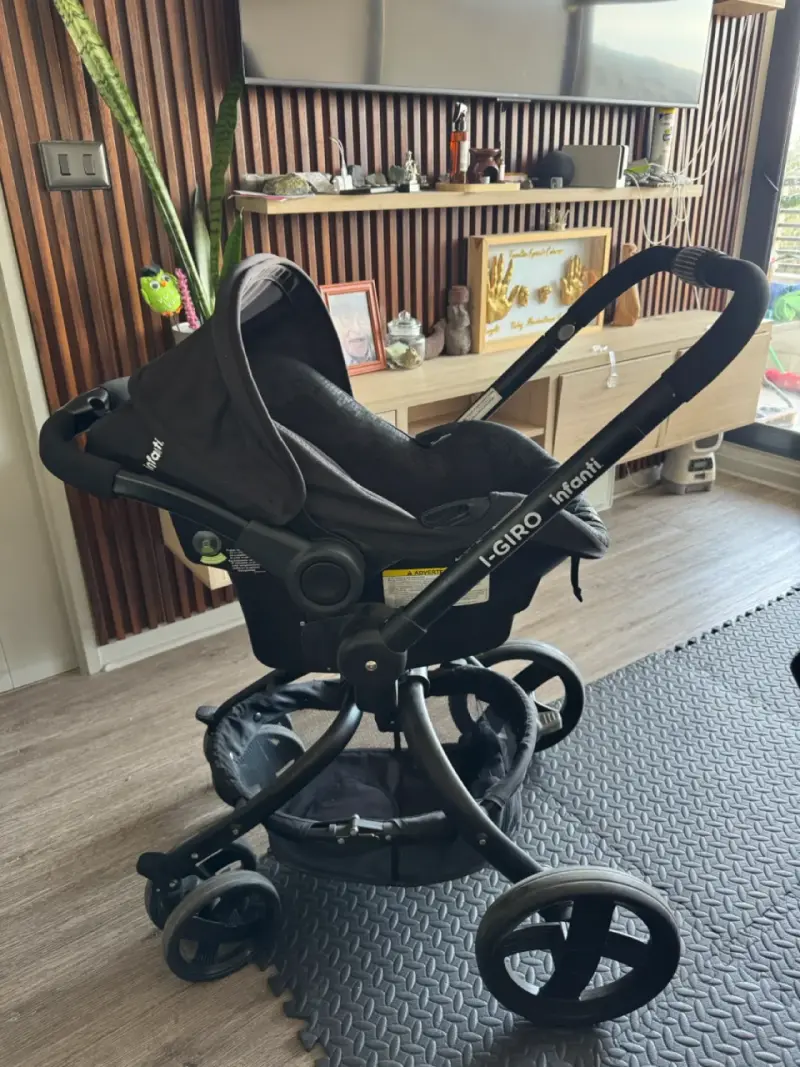 Coche de bebé Infanti Giro con base - 5