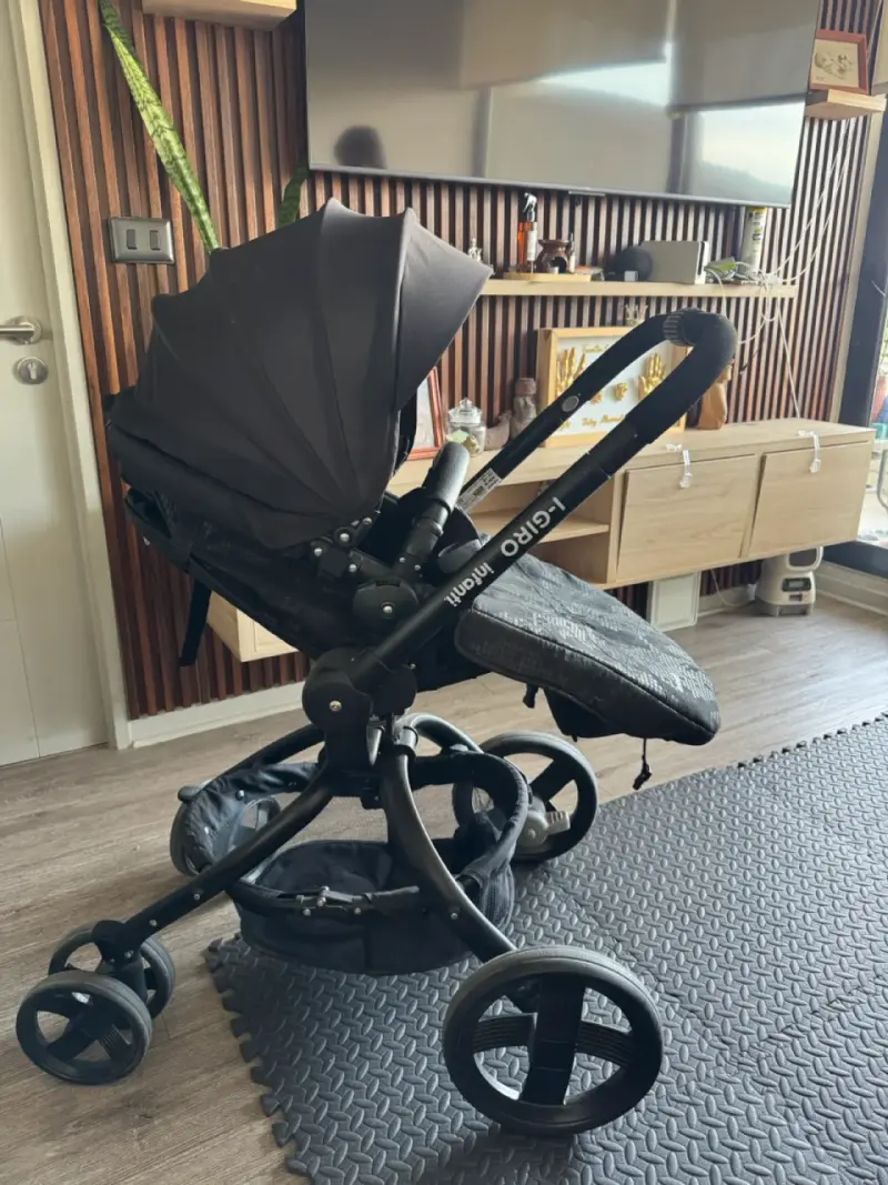 Coche de bebé Infanti Giro con base - 6