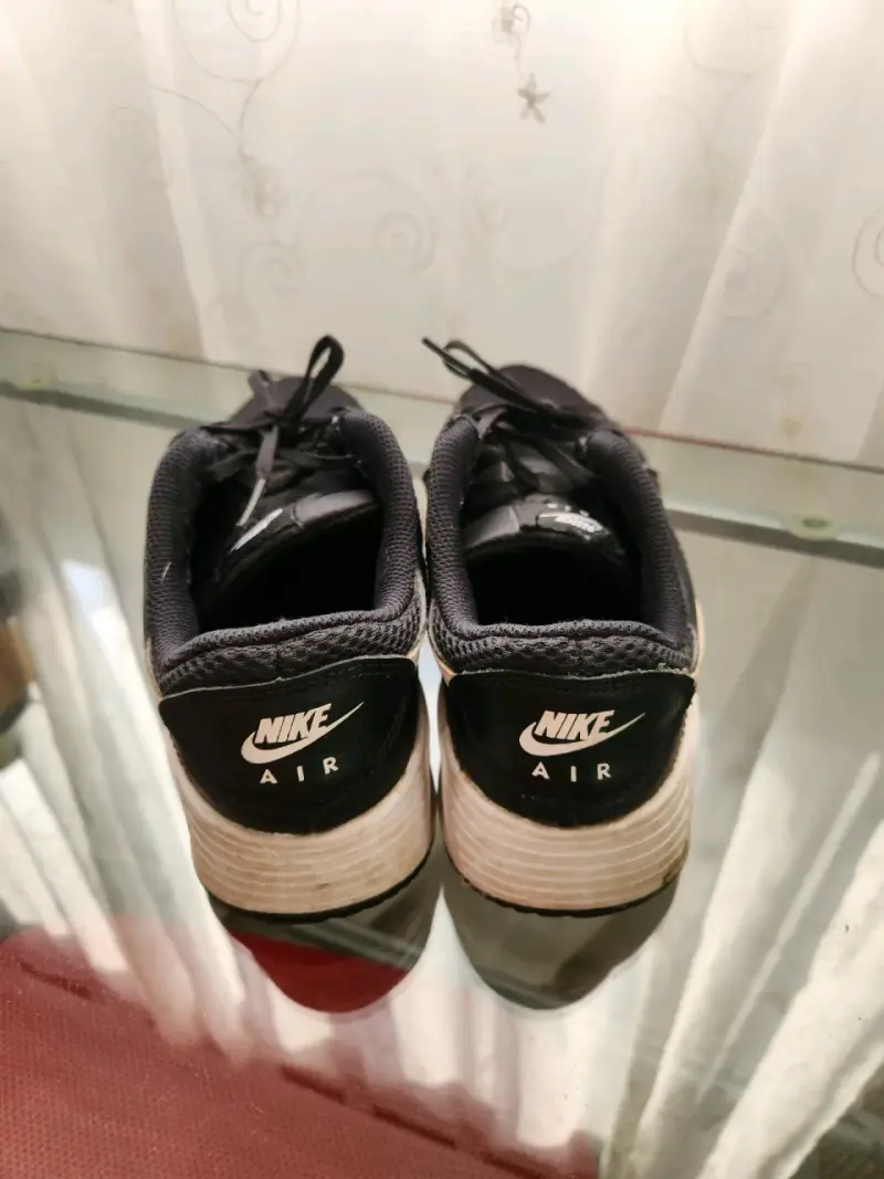 Zapatillas Nike Air negras - 3