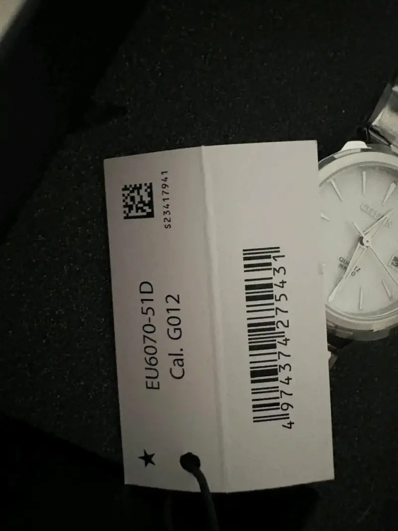 Reloj Citizen de acero inoxidable - 2