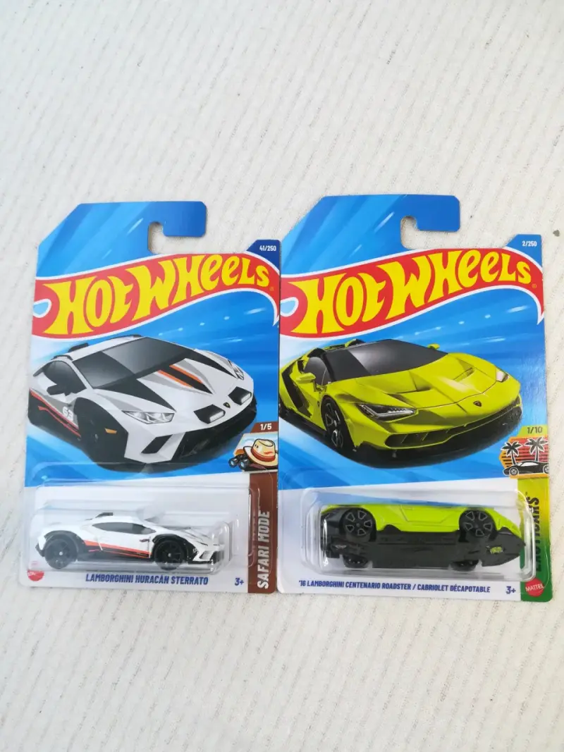 Lote Lamborghini Hot Wheels