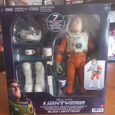 Figura de acción Buzz Lightyear con accesorios - miniatura 1