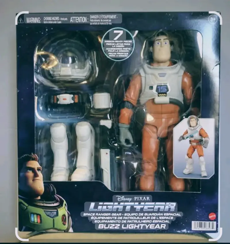 Figura de acción Buzz Lightyear con accesorios - 3