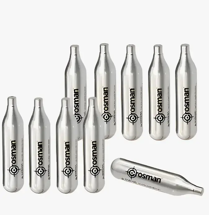 Cartuchos de CO2 Crosman para pistolas de aire