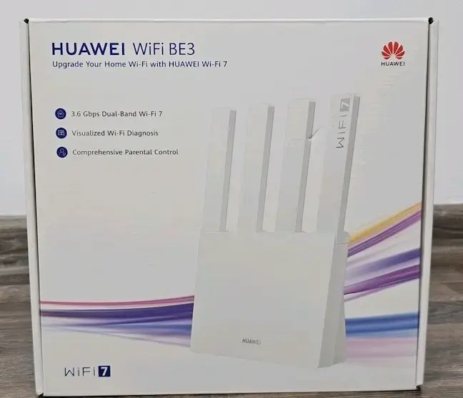 Router Huawei WiFi BE3 Dual-Band Wi-Fi 7