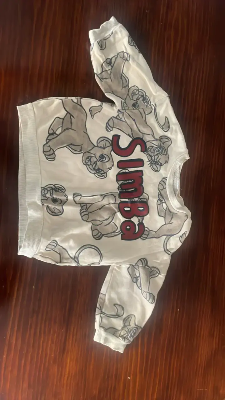 Polerón infantil Simba El Rey León - 1