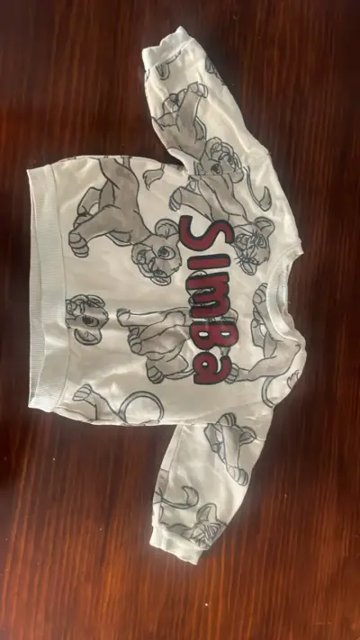 Polerón infantil Simba El Rey León - miniatura 1
