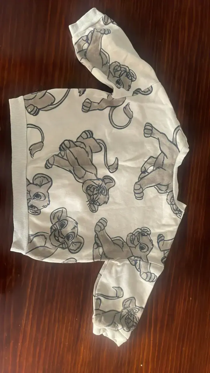 Polerón infantil Simba El Rey León - 2