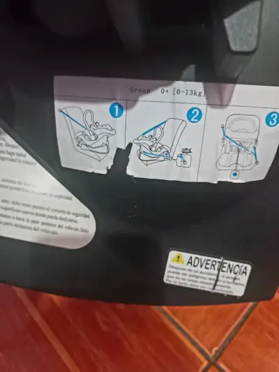 Silla de auto para bebé bebesit - miniatura 3