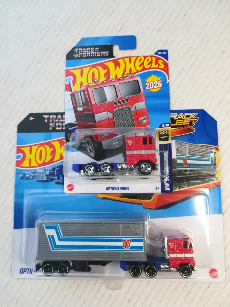 Lote Optimus Transformers Hot Wheels