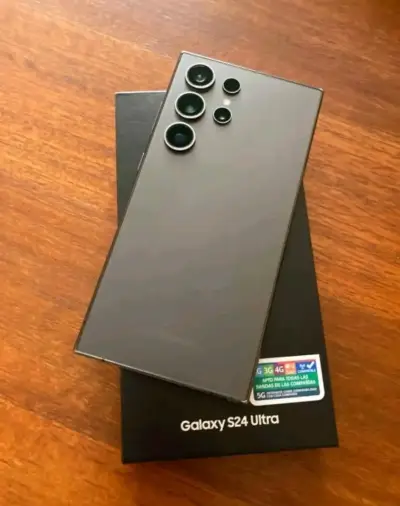 Samsung Galaxy S24 Ultra nuevo en caja - miniatura 1