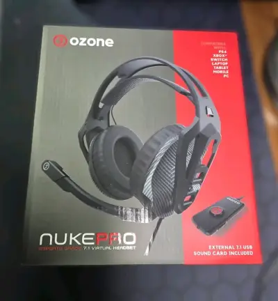 Audífonos Ozone Nuke Pro 7.1 Virtual - miniatura 1
