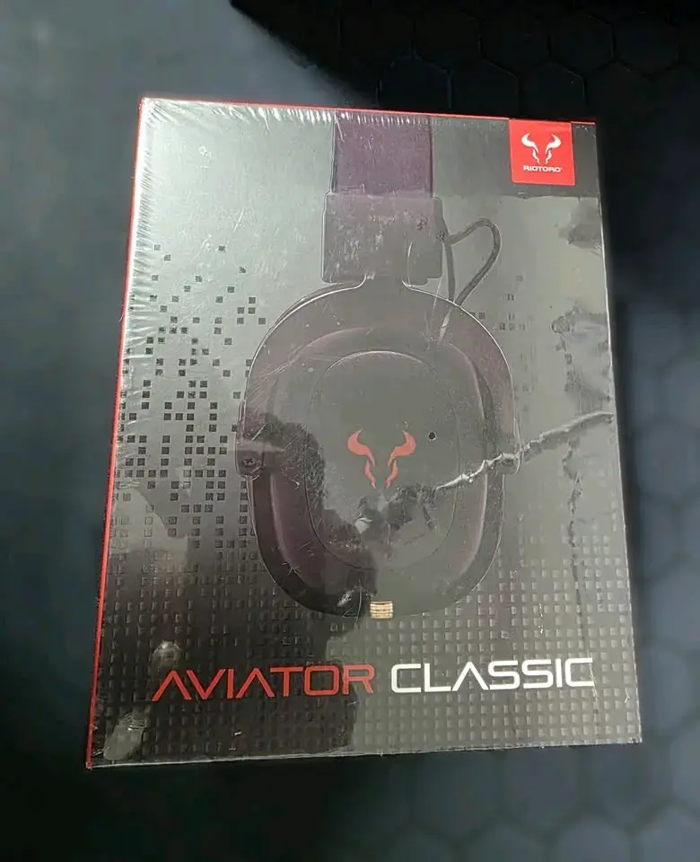 Auriculares Riotoro Aviator Classic nuevos