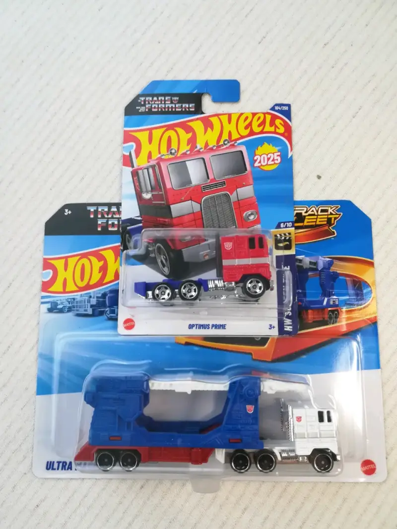 Lote Ultra Transformers Hot Wheels