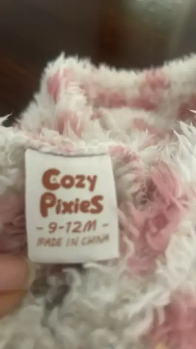 Enterito de bebé polar con capucha - miniatura 2