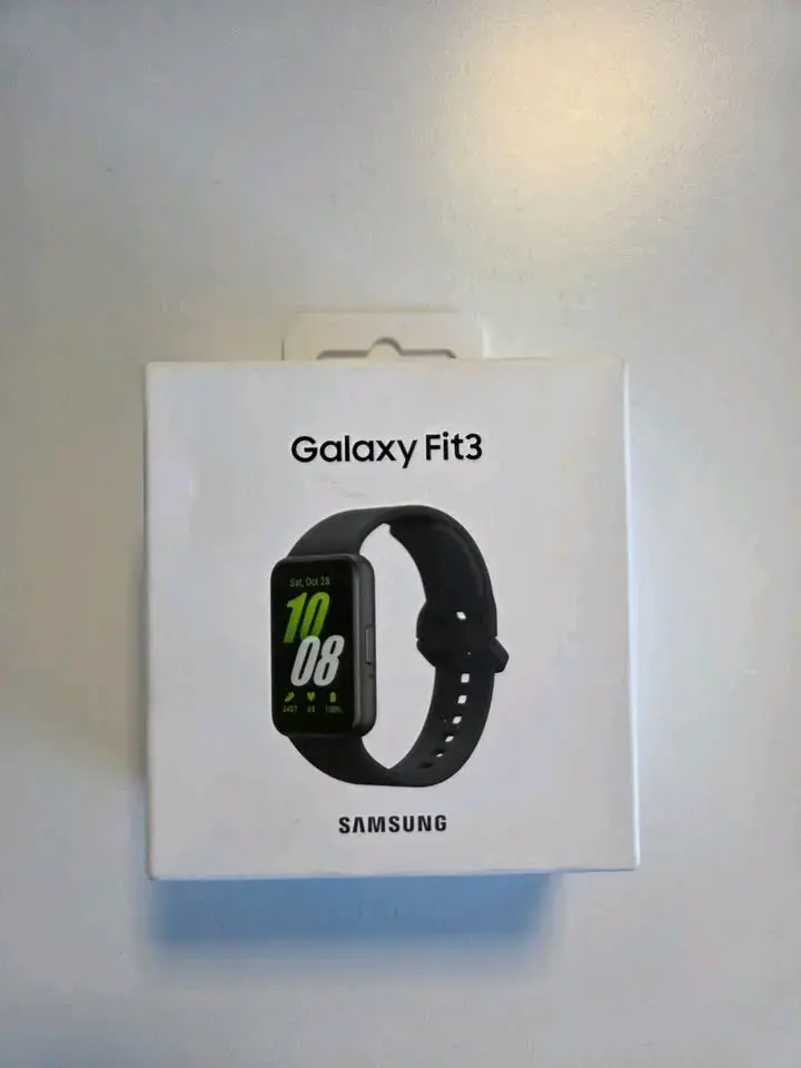 Smartwatch Samsung Galaxy Fit3 nuevo