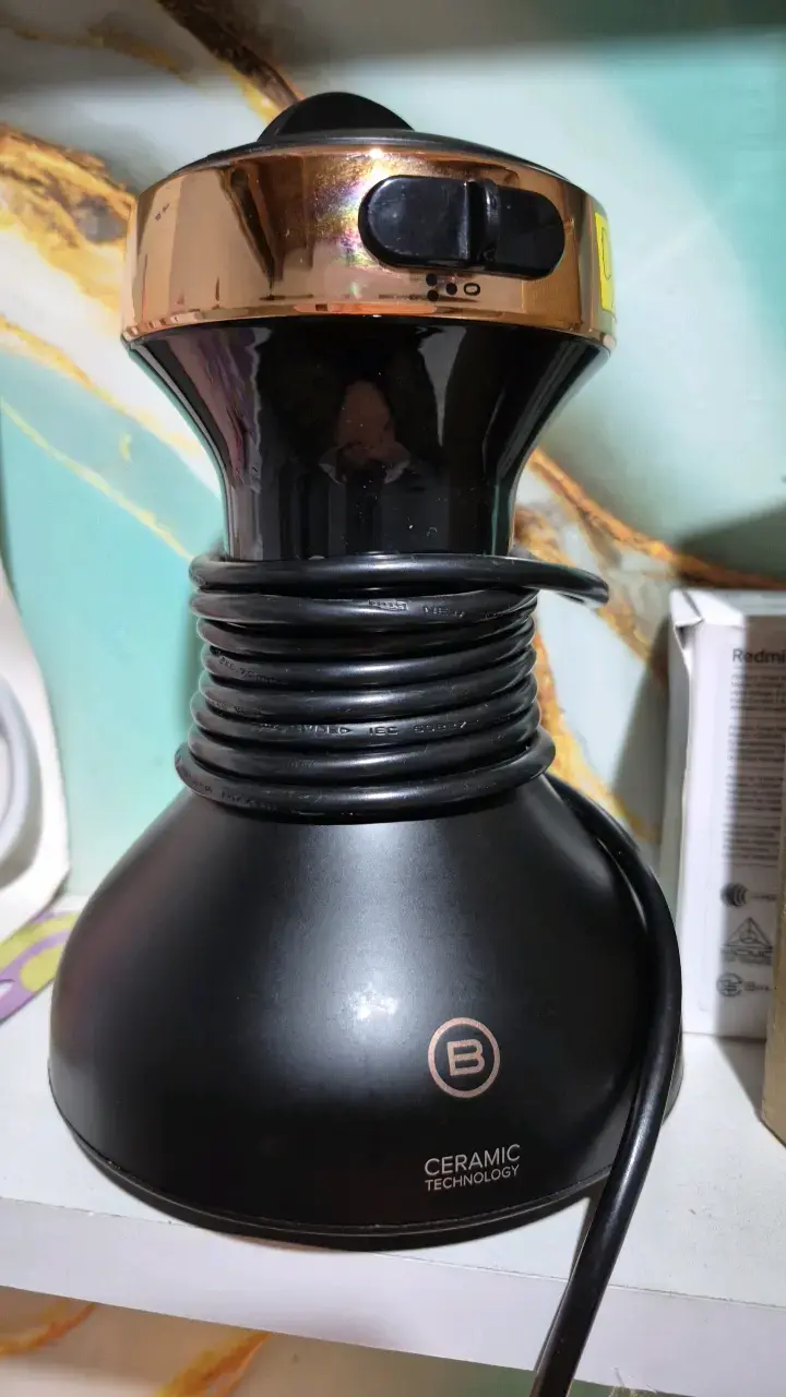 Difusor de calor para definir tus crespos
