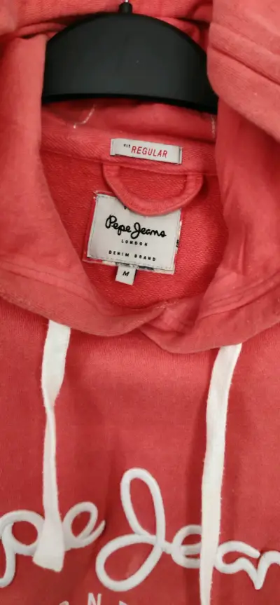 Polerón rojo Pepe Jeans con capucha - miniatura 2