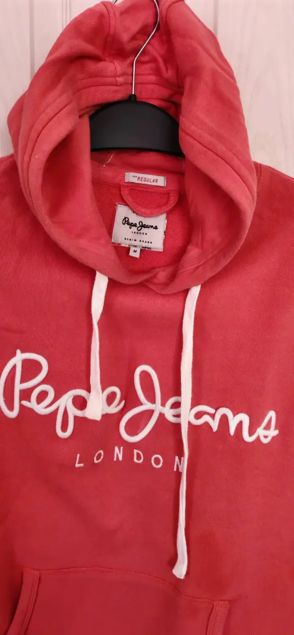 Polerón rojo Pepe Jeans con capucha - 3