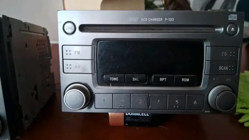 Radio de auto subaru impreza WRX/STI - 1
