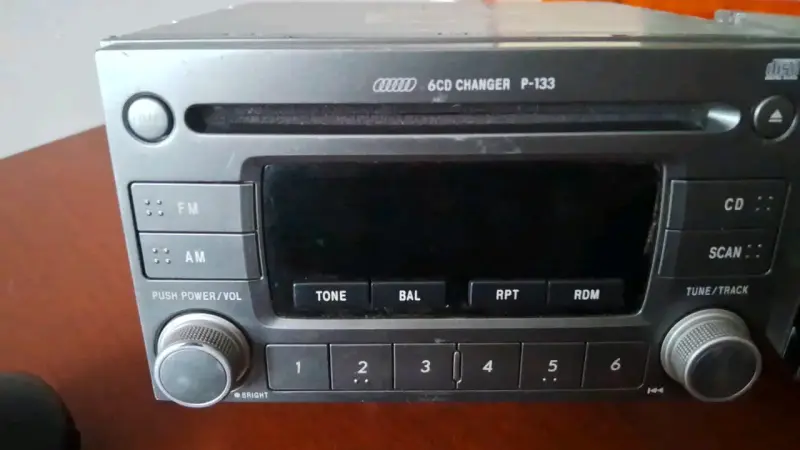 Radio de auto subaru impreza WRX/STI - 2