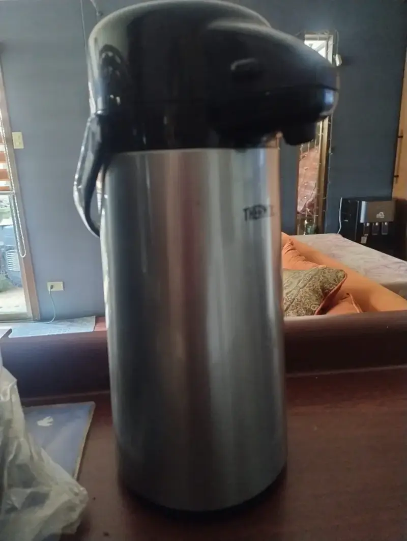 Termo dispensador de acero inoxidable THERMO