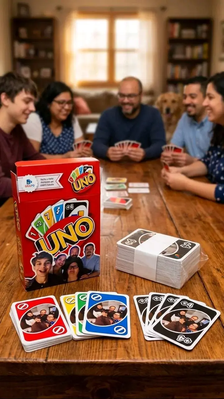 Juego de cartas UNO Personalizado