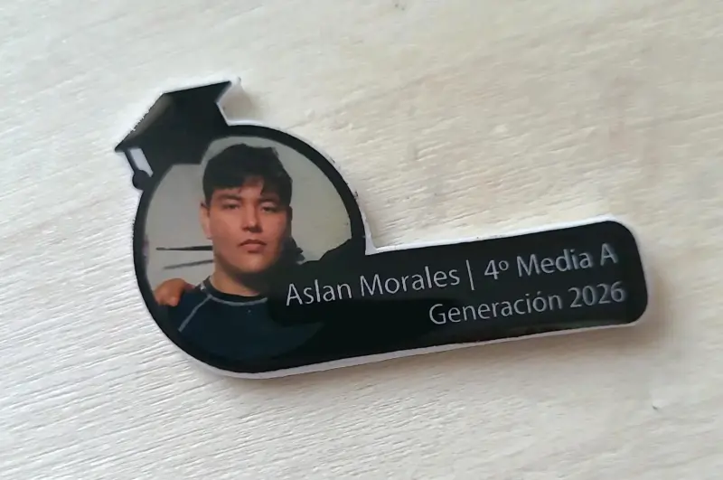 Piocha / Pin personalizado de graduación