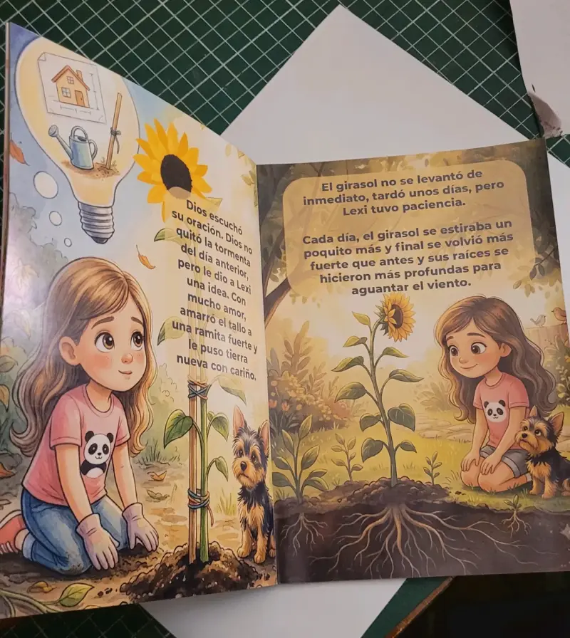 Libro infantil Personalizado - 2