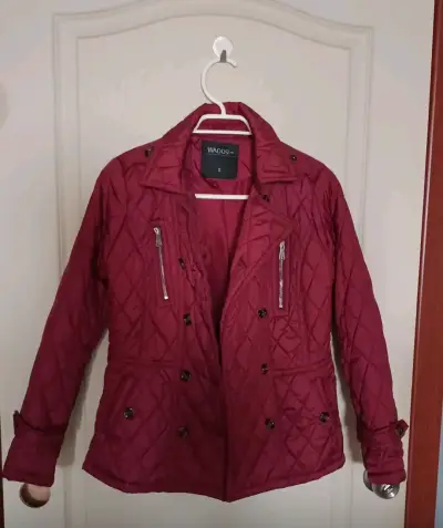 Chaqueta acolchada burdeos Wados mujer - miniatura 1