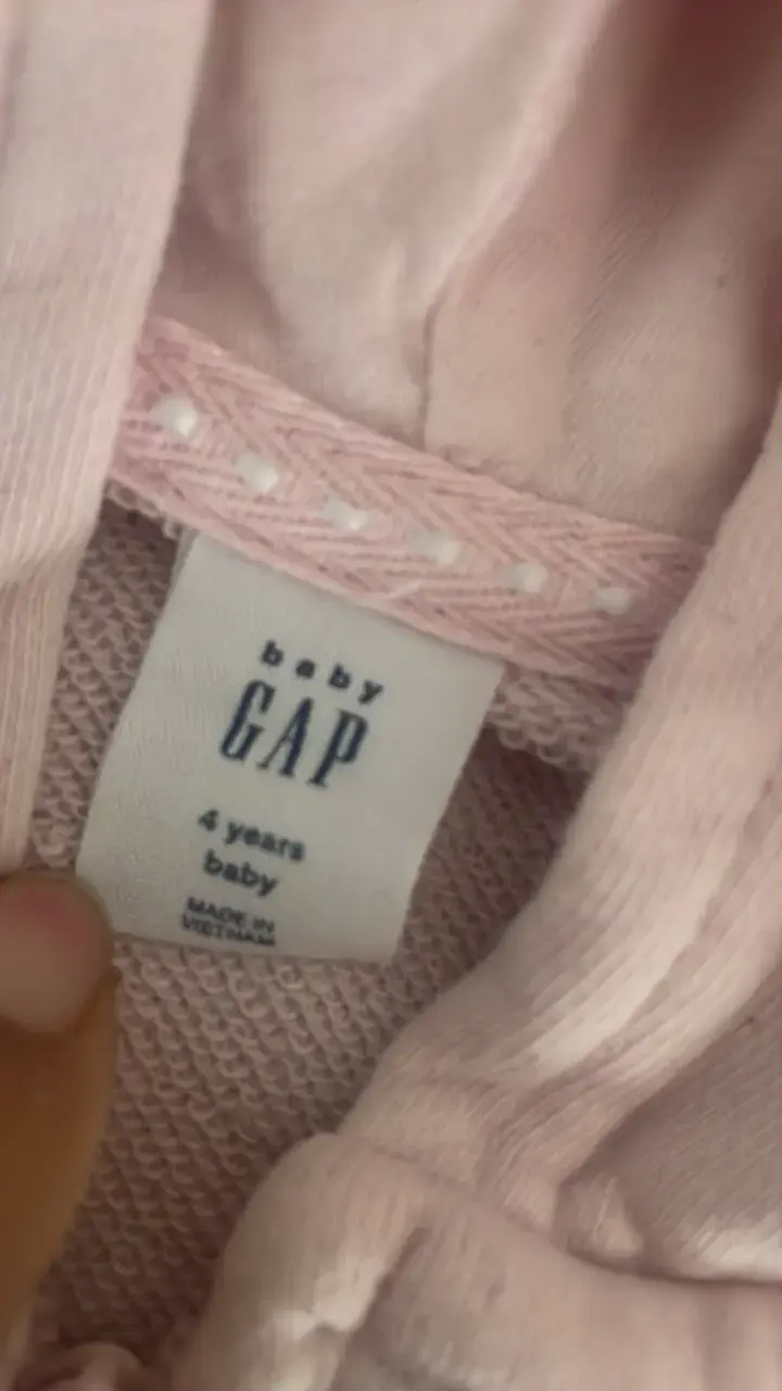 Polerón con capucha GAP para niños - 5