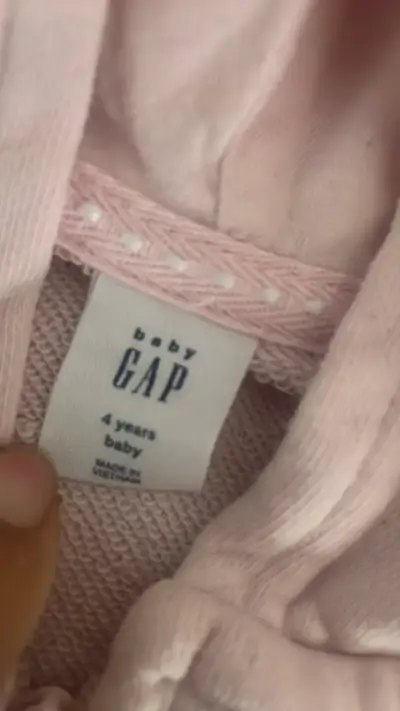 Polerón con capucha GAP para niños - miniatura 5