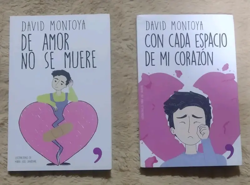 Pack de libros de David Montoya.
