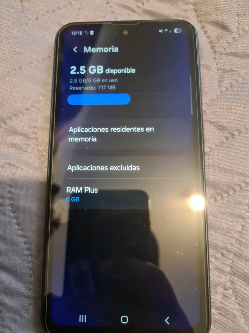 Samsung Galaxy A35 5G en buen estado - 5