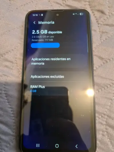 Samsung Galaxy A35 5G en buen estado - miniatura 5
