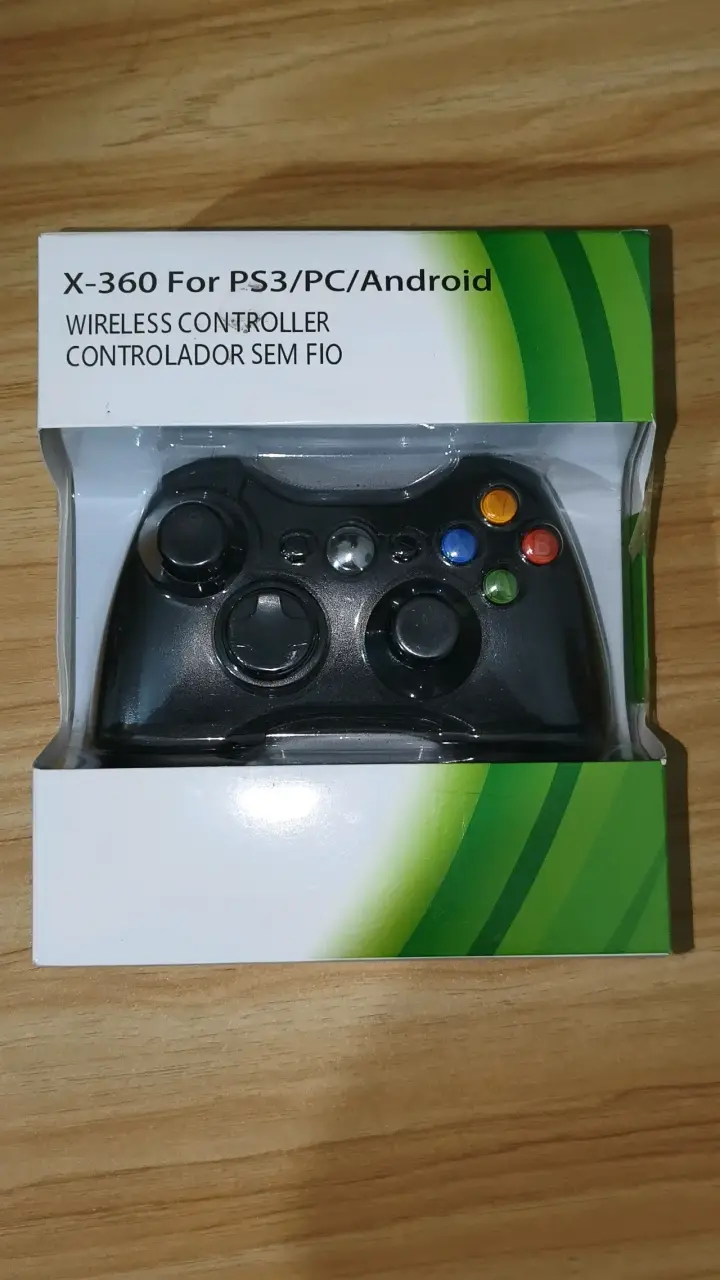Control inalámbrico X-360 para PS3/PC/Android