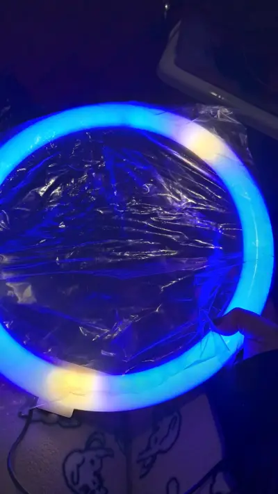 Aro de luz LED 12 pulgadas multicolor - miniatura 2
