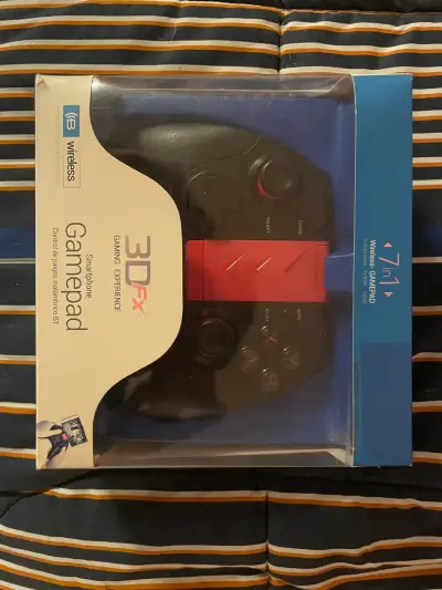 Control inalámbrico 3DFX para smartphone - miniatura 1