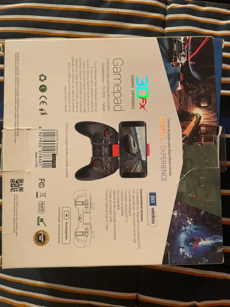 Control inalámbrico 3DFX para smartphone - 2