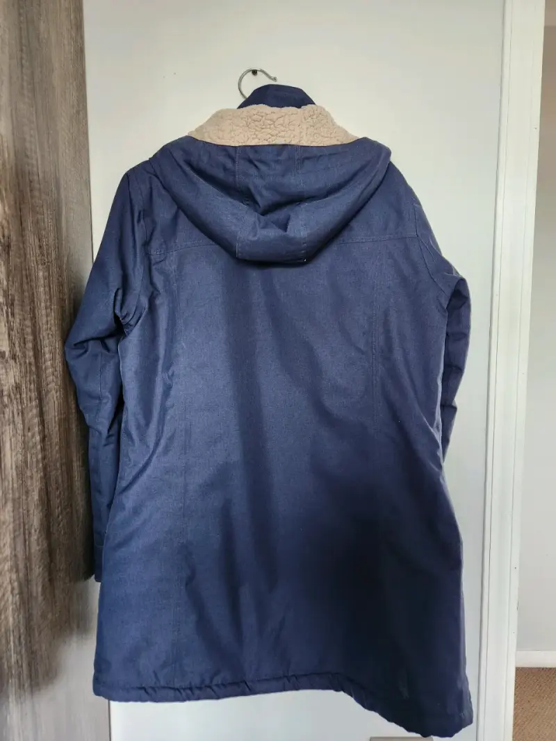 Parka azul impermeable weinbrenner - 2