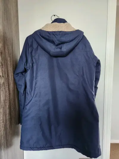 Parka azul impermeable weinbrenner - miniatura 2
