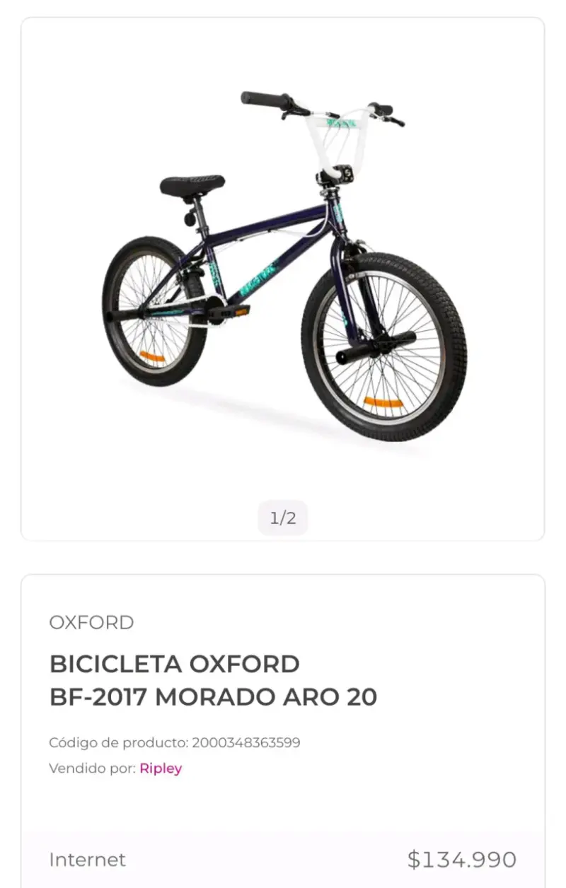 Bicicleta BMX - 4